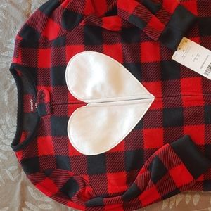 Fleece Footie pajamas